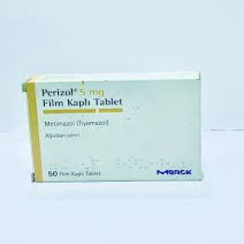 Perizol 5mg Metimazol Tiyamazol